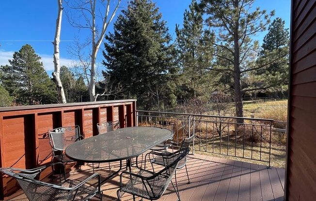 Front Range views, Spectacular location, Boulder home avail. Now!