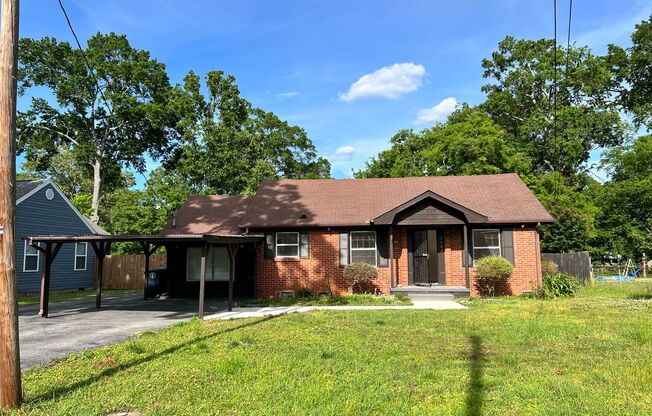 COMING SOON! 2/ 1 Home for Rent!