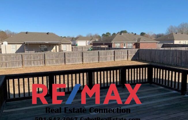 3 beds, 2 baths, $1,500, Unit Quapaw Subdivision