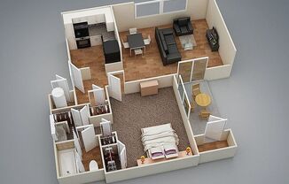 Partner-provided photo for $1134 unit