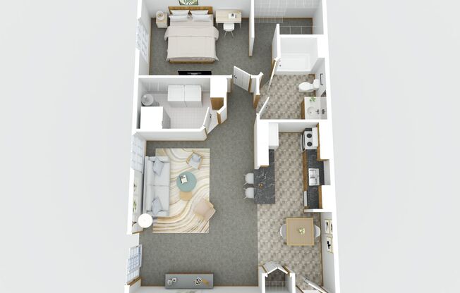 1 bed, 1 bath, 934 sqft, $1,249.99, Unit 2202-201