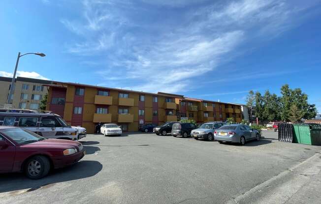 Come Home to Nicole Apartments in Anchorage, AK