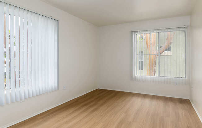 Bedroom with Hard Surface Flooring