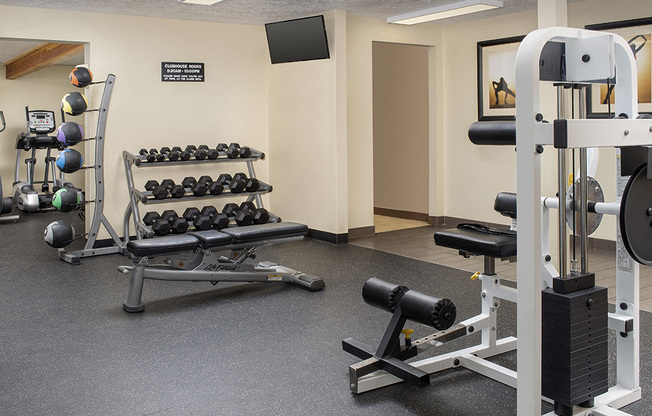 Creekside Apartments - Fitness Center