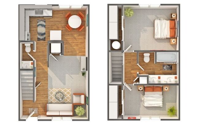 Hedges Townhome
