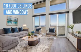 1 bed, 2 baths, 1,000 sqft, $5,995, Unit 306