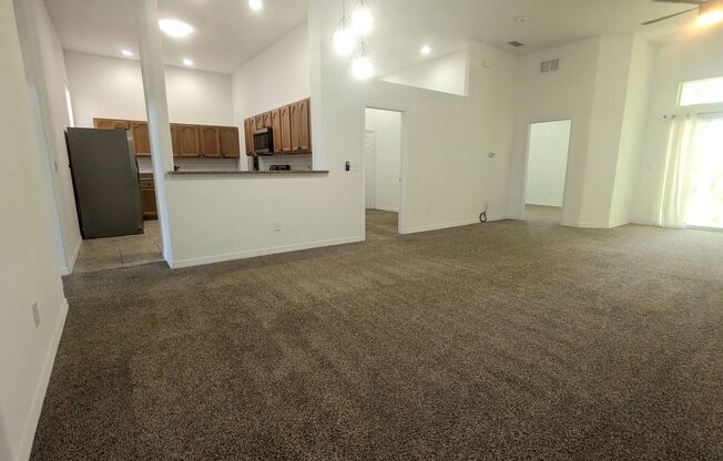 AVAILABLE NOW! 3 Bedroom, 2 Bath with Private Balcony off Primary Bedroom in St. Augustine Shores - Call us for move in specials !!!