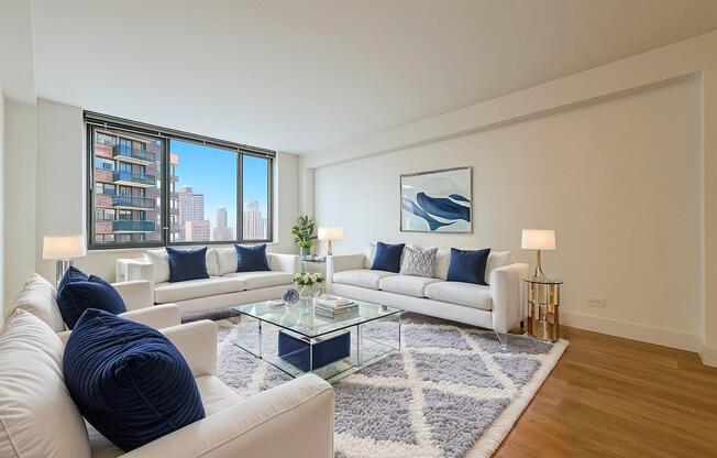 1 bed, 1 bath, 650 sqft, $5,295, Unit 19E