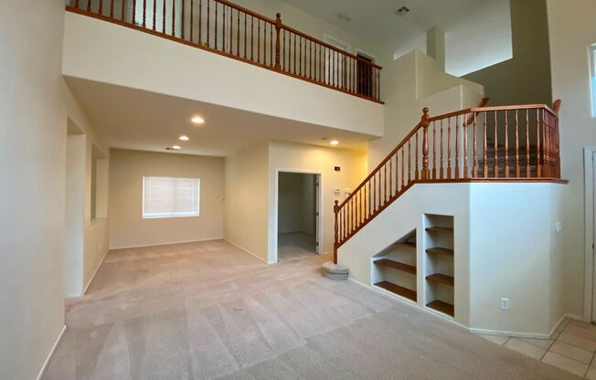 Beautiful & spacious home on an oversized lot !