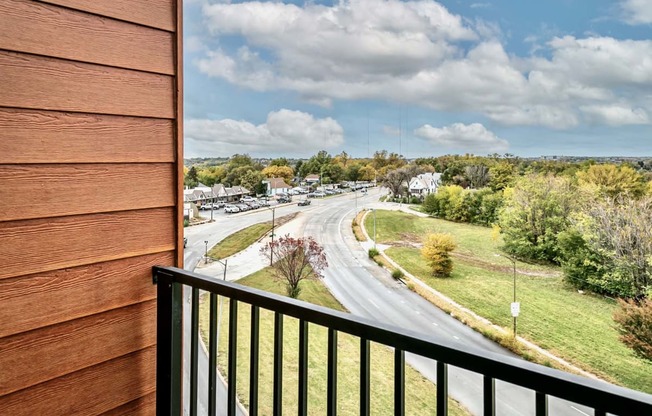 Amazing views of Benson at The Mill Apartments in Benson, NE