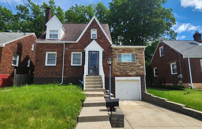 For Rent – Spacious 3 Bedroom, 2 Bath Home in Brentwood, PA!