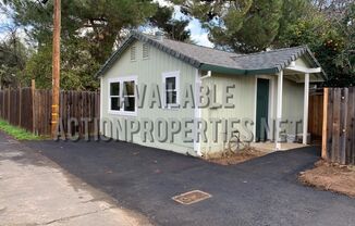 Central Rosville Home- 1 Bed, 1 Bath House - Appliances Included