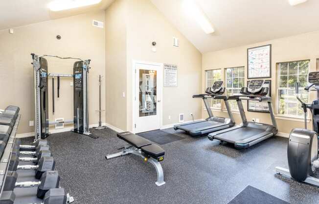 Gym at Overlook at Murrayhill, Beaverton, OR 97007