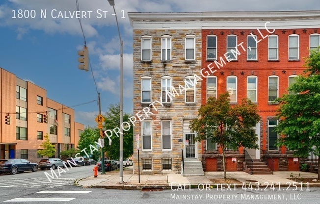 1800 N CALVERT ST