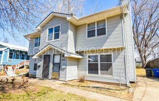 MOVE IN SPECIAL! $200 off your first month's rent! 2 Bedroom 1 Bathroom 2 story Duplex located right off of Merle Hay