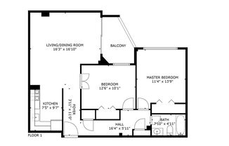 Partner-provided photo for $1300 unit