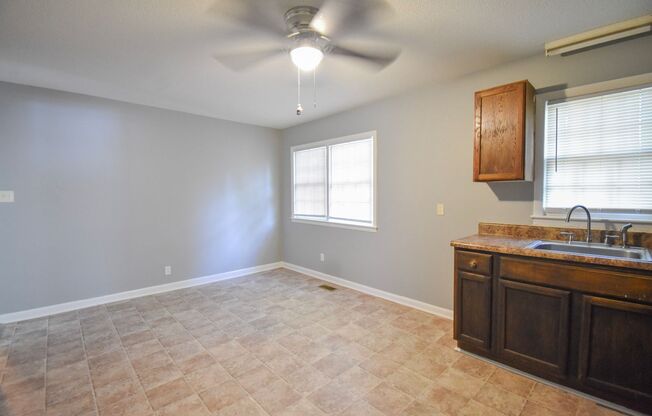 3 Bedroom and 1.5 Bath Home- Hardwood Floors
