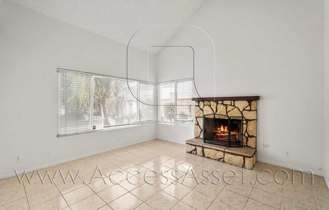 Charming 3 Bed/2 Bath Home With Spacious Yard  In La Puente!