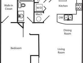 Partner-provided photo for $1332 unit