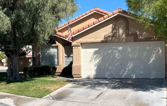 Henderson - single story 3 bedroom / 2 bath / 2 car garage