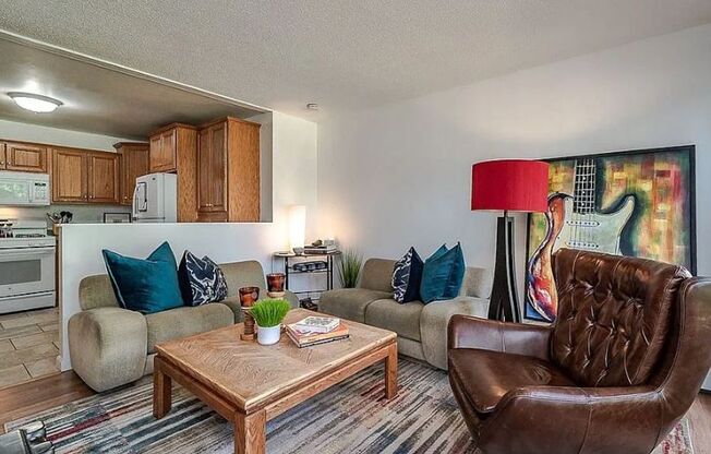 Spiral Staircase Loft Style One Bedroom in Brooklyn Park for $1,275.00/month!