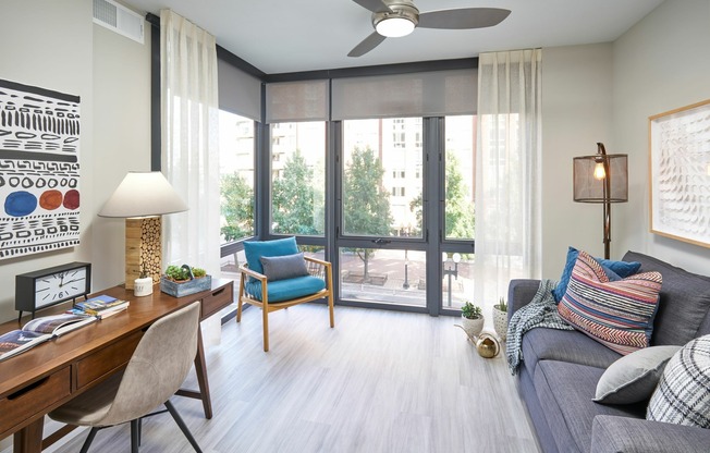 Our Signature Sunrooms (available in select apartments) Are the Perfect Work From Home Space