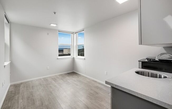 Studio, 1 bath, 172 sqft, $899