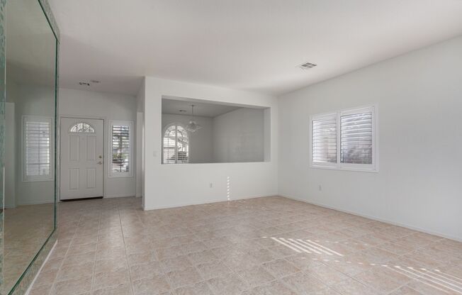 Single story home near Downtown Summerlin