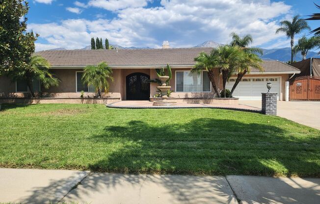 Rancho Cucamonga 4 Bedroom Home