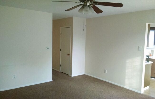 Three bed, one bath
