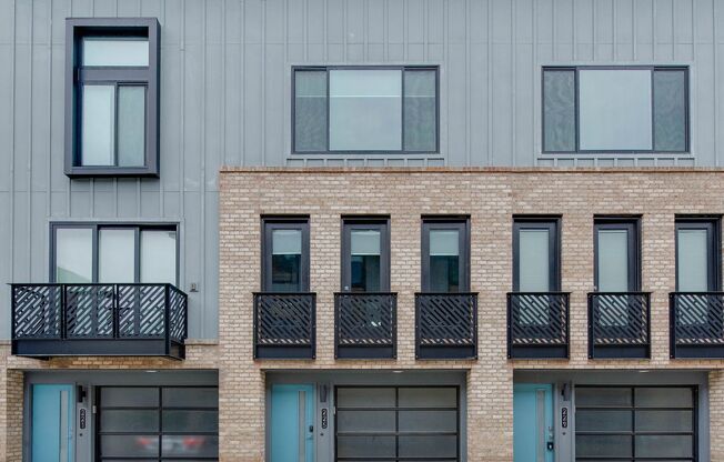 Live in hot SouthEnd in a beautiful and modern townhome community just steps from everything.