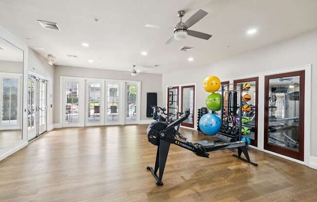 Photo of yoga studio