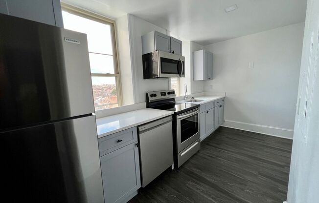 1 bed, 1 bath, 555 sqft, $1,500, Unit 305