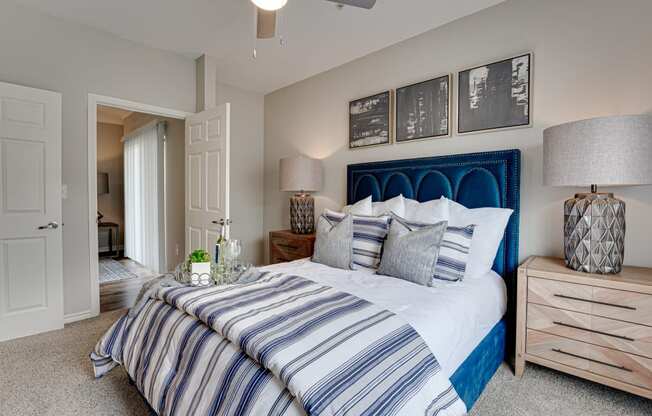 Gorgeous Bedroom at Highland Luxury Living, Texas, 75067