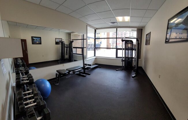 weight room