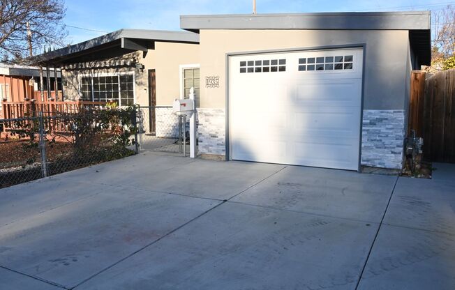 Welcome to this charming 3-bedroom, 2-bathroom home located at 1935 Jackson St, Santa Clara, CA 95050.