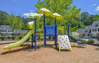 Fairgate Apartments Raleigh Playground