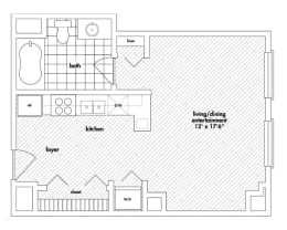 Partner-provided photo for $1990 unit