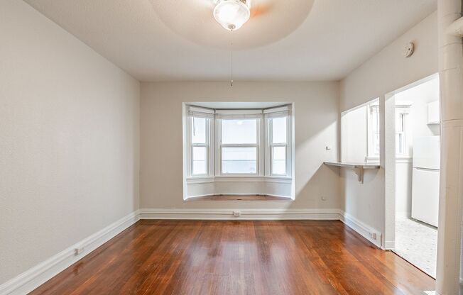 Studio, 1 bath, $1,169