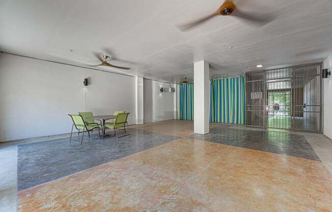 Dining Table at Vue Greenville, Dallas, 75206