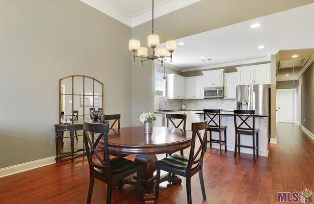 3 Bedroom home in a Gated Community off Perkins Rd. Subdivision has a Community Pool & Fitness Center!