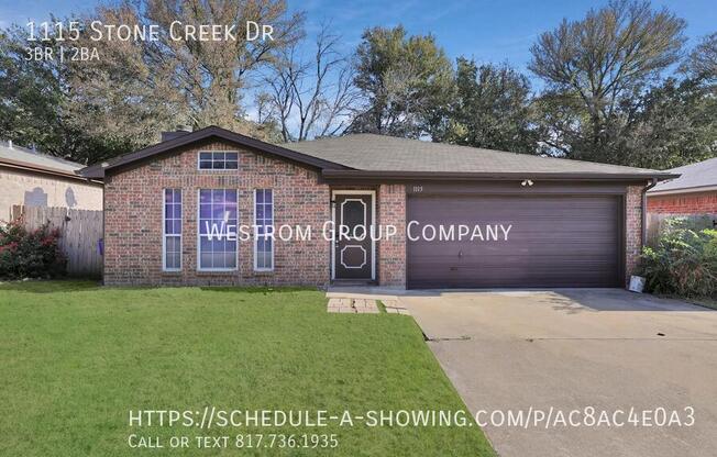 1115 Stone Creek Dr.