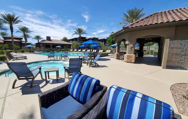 Poolside Lounge at The Paramount by Picerne, Las Vegas, NV