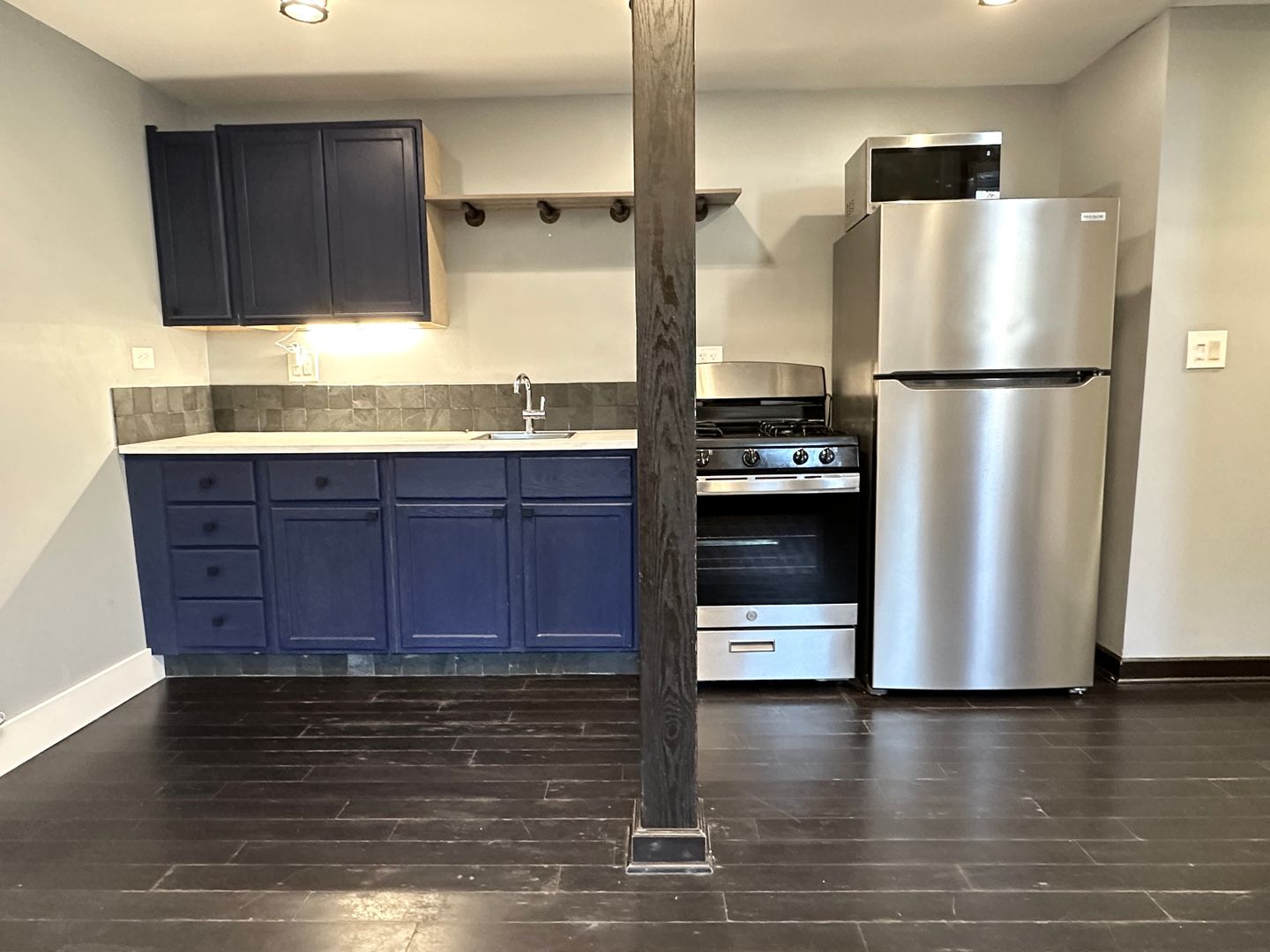 Great Pilsen space - One bedroom in great location.