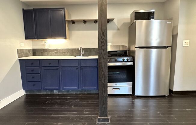 Great Pilsen space - One bedroom in great location.