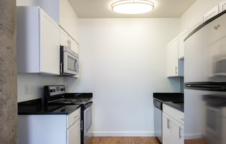 Kitchen with Stainless Steel Appliances