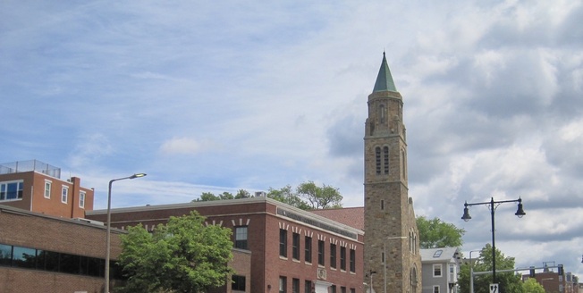 Gordon-Conwell Seminary on Dudley Street