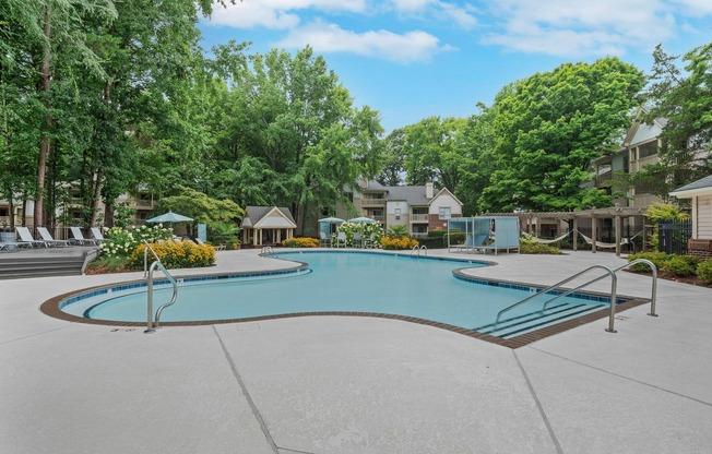 Sparkling Swimming Pool