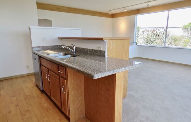 2 Story Condo with Parking, Views and Outdoor Space!