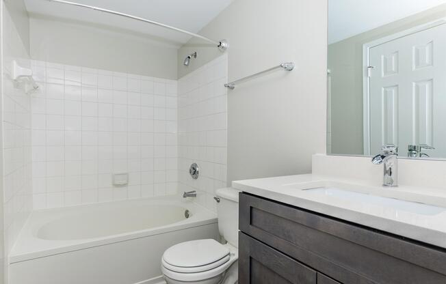 Bathroom at The Ridgeleigh at Van Dorn in Alexandria, VA